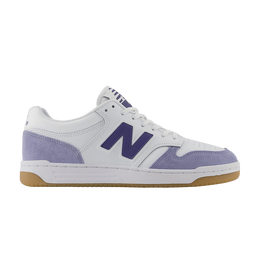 New Balance: Белые кроссовки  480