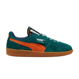 PUMA: Тёмные кроссовки 