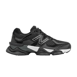 New Balance: Чёрные кроссовки  9060