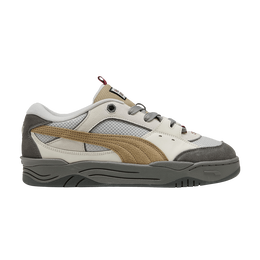 PUMA: Серые кроссовки 