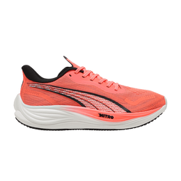PUMA: Красные кроссовки  Velocity Nitro