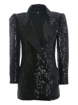Emanuel Ungaro Pre-Owned: Чёрный жакет 