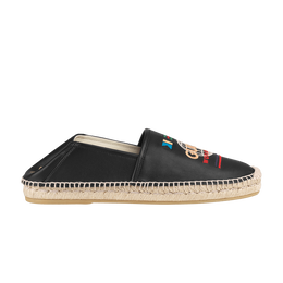 Gucci: Чёрные кроссовки  Double G