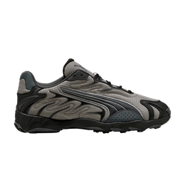 PUMA: Серые кроссовки  Essentials