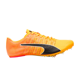 PUMA: Оранжевые кроссовки 