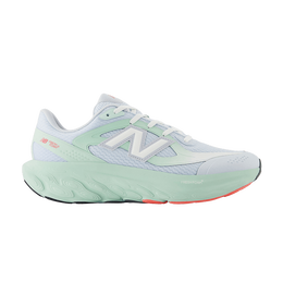 New Balance: Голубые кроссовки 