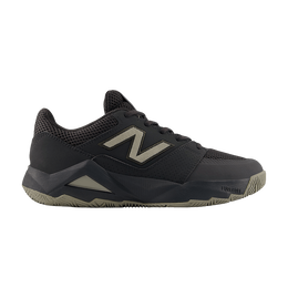 New Balance: Чёрные кроссовки 