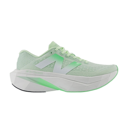 New Balance: Зелёные кроссовки  FuelCell