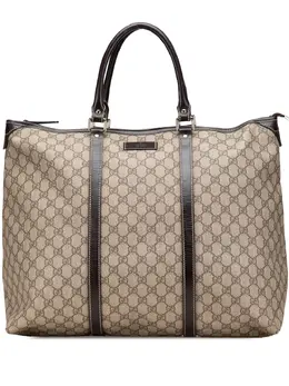Gucci Pre-Owned: Коричневая сумка 