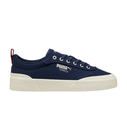 PUMA: Синие кроссовки 