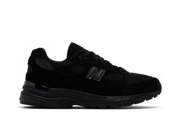 New Balance: Чёрные кроссовки  992