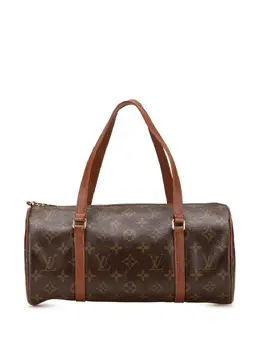 Louis Vuitton Pre-Owned: Коричневая сумка 