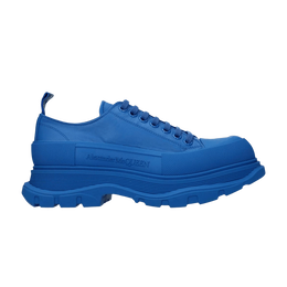 Alexander McQueen: Голубые кроссовки  Tread Slick