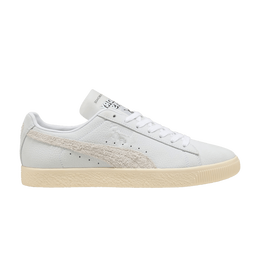 PUMA: Белые кроссовки  Clyde