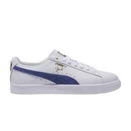 PUMA: Голубые кроссовки  Clyde