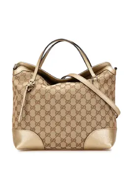 Gucci Pre-Owned: Коричневая сумка 