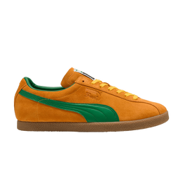 PUMA: Тёмные кроссовки 