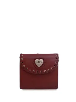Christian Dior Pre-Owned: Красный кошелёк 