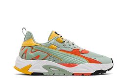 PUMA: Серые кроссовки  RS
