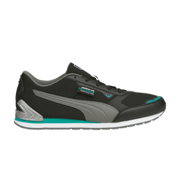 PUMA: Чёрные кроссовки  Mercedes F1