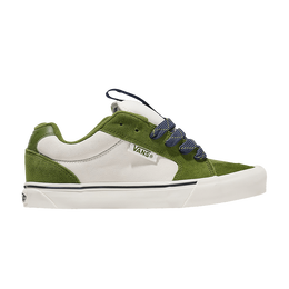 Vans: Зелёные кроссовки  Chukka