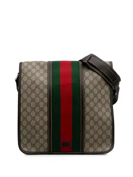 Gucci Pre-Owned: Коричневая сумка 