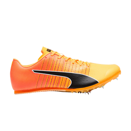 PUMA: Оранжевые кроссовки 