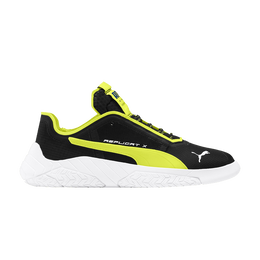PUMA: Чёрные кроссовки 