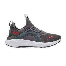 PUMA: Тёмные кроссовки  Enzo