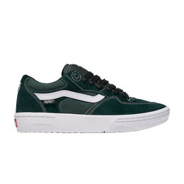 Vans: Тёмные кроссовки 