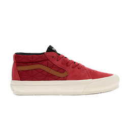 Vans: Красные кроссовки  Sk8