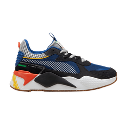 PUMA: Чёрные кроссовки  Clyde