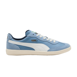 PUMA: Голубые кроссовки 