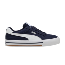 PUMA: Синие кроссовки  Classics