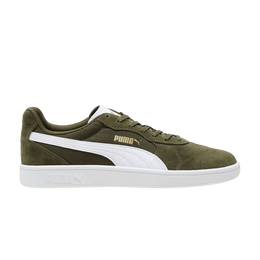 PUMA: Тёмные кроссовки 