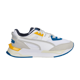 PUMA: Голубые кроссовки  Mirage Sport