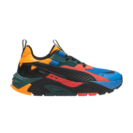 PUMA: Голубые кроссовки  RS