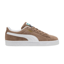 PUMA: Серые кроссовки  Suede Classic