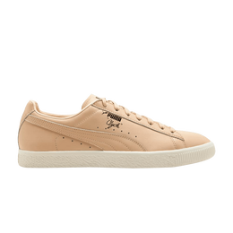 PUMA: Коричневые кроссовки  Clyde