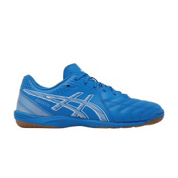 Asics: Голубые кроссовки 