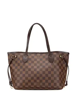 Louis Vuitton Pre-Owned: Коричневая сумка-шоппер 