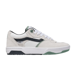 Vans: Зелёные кроссовки 