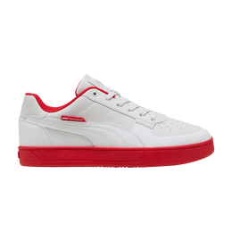 PUMA: Красные кроссовки 