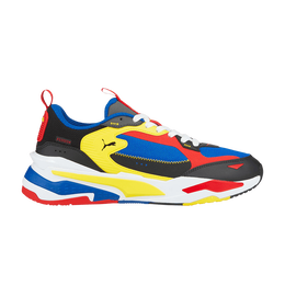 PUMA: Чёрные кроссовки  RS-Fast