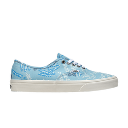 Vans: Голубые кроссовки  Authentic