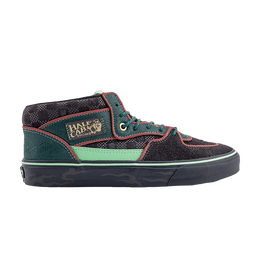 Vans: Чёрные кроссовки  Half Cab