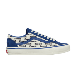 Vans: Голубые кроссовки  Old Skool