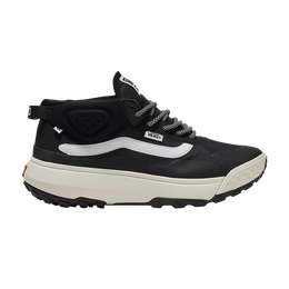 Vans: Чёрные кроссовки 