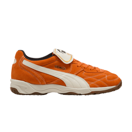 PUMA: Оранжевые кроссовки  King