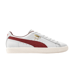 PUMA: Белые кроссовки  Clyde